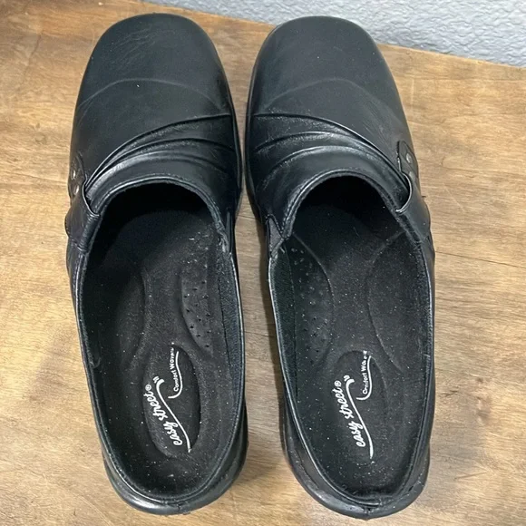 Easy Street Black Clog Slip on size 9.5WW - Picture 3 of 7